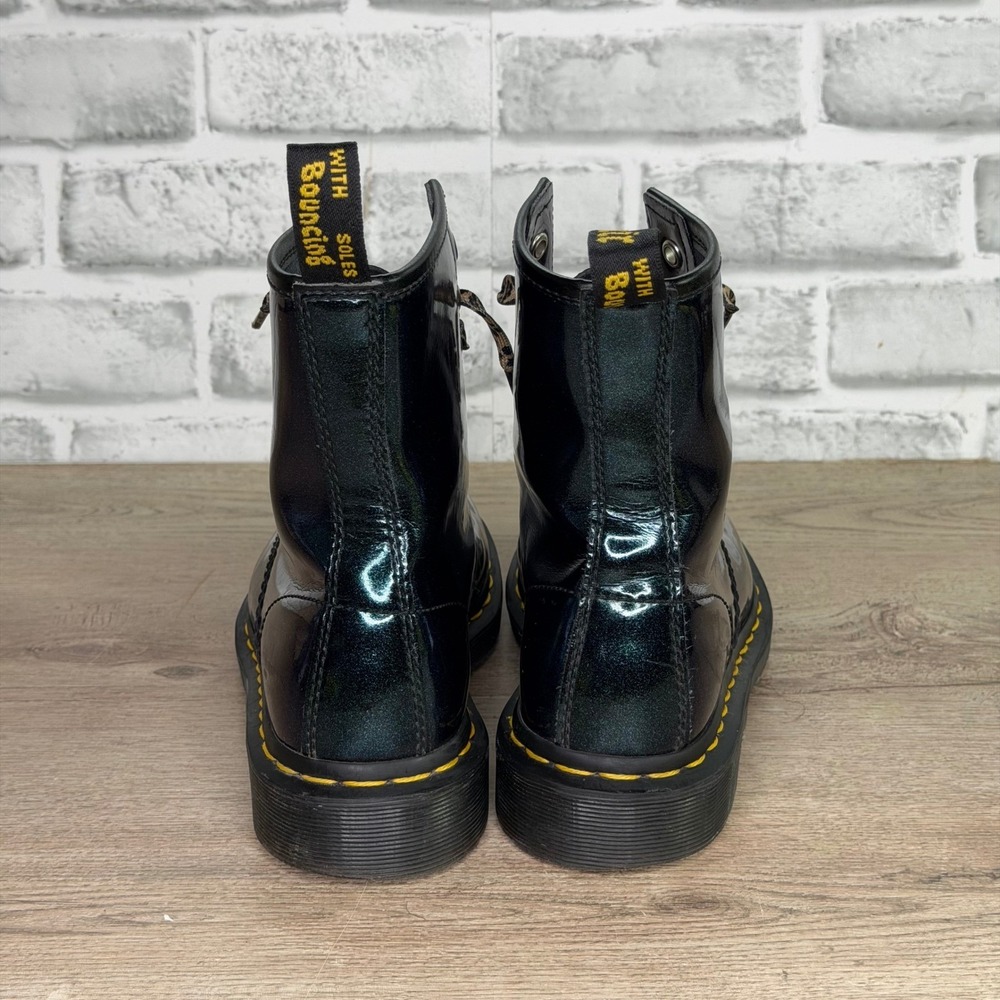 Dr. Martens 1460 Sparkle Metallic Lace Up Boot 6 - Picture 4 of 7